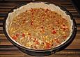 Hackfleischtorte mit Schmand