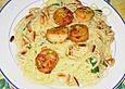 Zitronen-Linguine mit Jakobsmuscheln