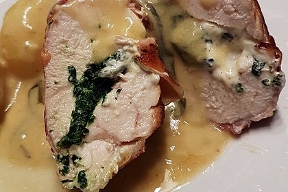 Gefüllte Bärlauch-Hähnchen-Rouladen 31