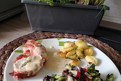 Gefüllte Bärlauch-Hähnchen-Rouladen 11