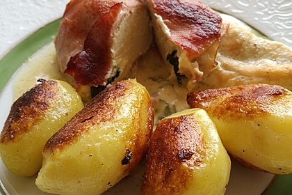 Gefüllte Bärlauch-Hähnchen-Rouladen 27