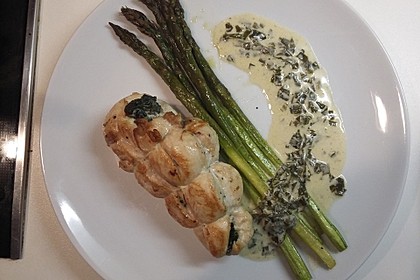 Gefüllte Bärlauch-Hähnchen-Rouladen 29