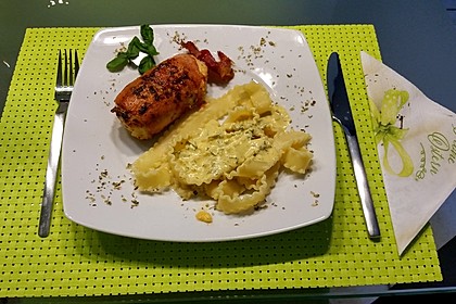 Gefüllte Bärlauch-Hähnchen-Rouladen 28