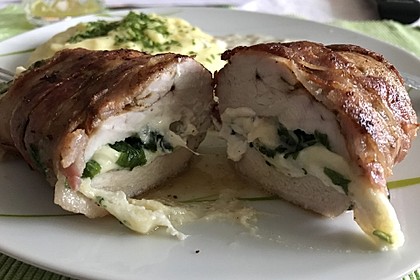 Gefüllte Bärlauch-Hähnchen-Rouladen 17