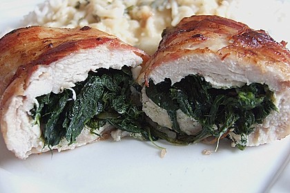 Gefüllte Bärlauch-Hähnchen-Rouladen 13