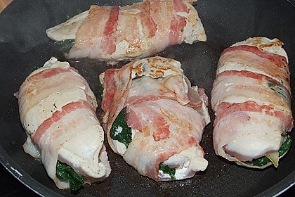 Gefüllte Bärlauch-Hähnchen-Rouladen 34