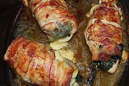 Gefüllte Bärlauch-Hähnchen-Rouladen 24