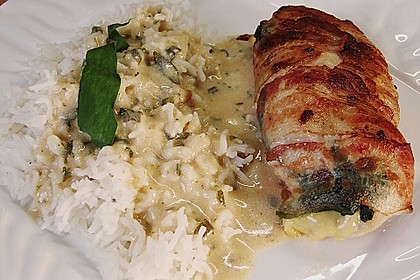 Gefüllte Bärlauch-Hähnchen-Rouladen 14