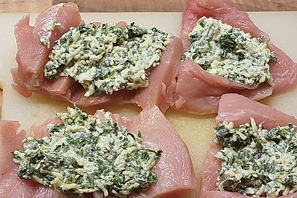 Gefüllte Bärlauch-Hähnchen-Rouladen 22