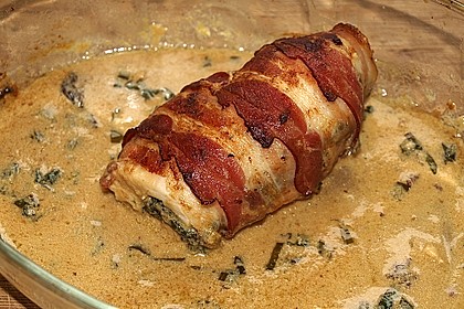 Gefüllte Bärlauch-Hähnchen-Rouladen 30