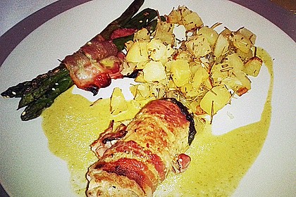 Gefüllte Bärlauch-Hähnchen-Rouladen 40