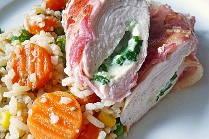 Gefüllte Bärlauch-Hähnchen-Rouladen 21