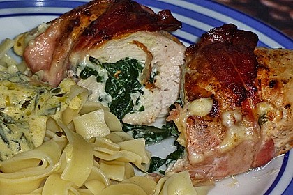 Gefüllte Bärlauch-Hähnchen-Rouladen 12