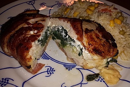 Gefüllte Bärlauch-Hähnchen-Rouladen 32