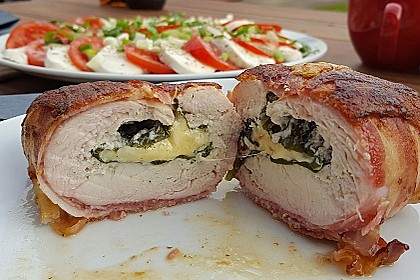Gefüllte Bärlauch-Hähnchen-Rouladen 19