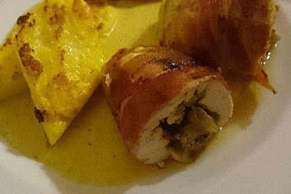 Gefüllte Bärlauch-Hähnchen-Rouladen 42