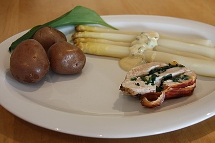 Gefüllte Bärlauch-Hähnchen-Rouladen 33