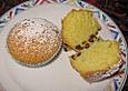 Eierlik&ouml;rmuffins mit Schokotr&ouml;pfchen