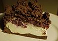 Quark-Schokostreusel-Torte mit Kirschen