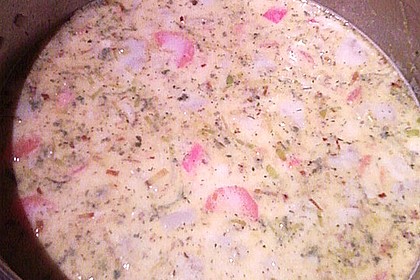 Fischsuppe &agrave; la Krakenes Fyr 2