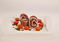 Kalbsroulade mit Tomatenragout