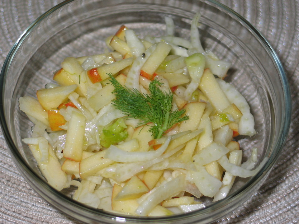 Fenchel-apfel salat Rezepte | Chefkoch.de