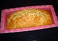 Bananenbrot mit Mandeln