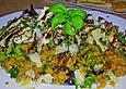 Lauwarmer Linsensalat mit H&auml;hnchen