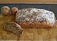 R&ouml;stzwiebel-Roggenbrot