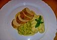 H&auml;hnchenfilet mit Parmesan-Kruste