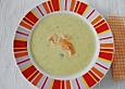 Kartoffel-Cremesuppe mit Lachs