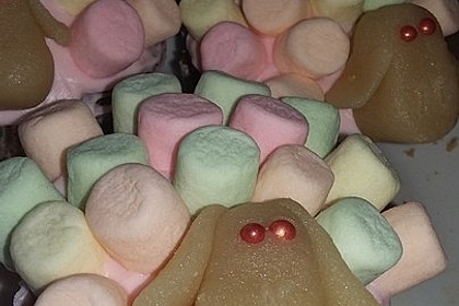 Cupcake-Schafe mit Marshmallow-Frosting 189