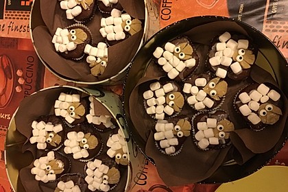 Cupcake-Schafe mit Marshmallow-Frosting 187