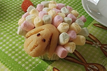 Cupcake-Schafe mit Marshmallow-Frosting 33