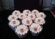 Cupcake-Schafe mit Marshmallow-Frosting