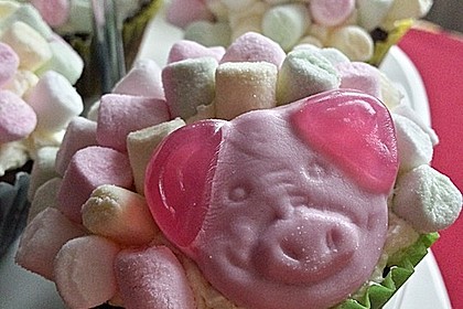 Cupcake-Schafe mit Marshmallow-Frosting 202