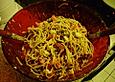 Leichter Spaghettisalat
