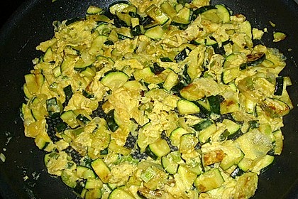 Zucchini-Ei-Pfanne 4