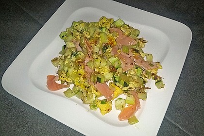 Zucchini-Ei-Pfanne 1