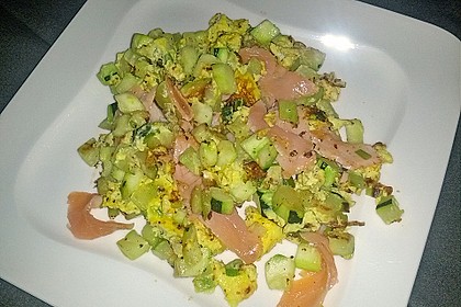 Zucchini-Ei-Pfanne 2