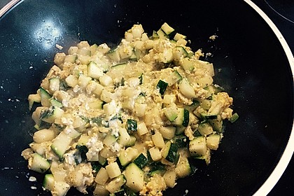 Zucchini-Ei-Pfanne 5