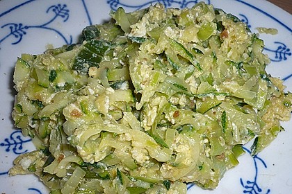 Zucchini-Ei-Pfanne