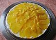 Frischk&auml;sekuchen mit Obst