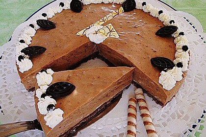 Eiskaffee-Sahne-Torte 1