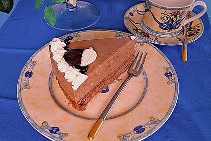 Eiskaffee-Sahne-Torte 2