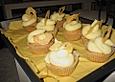 Birnen-Buttercreme  Cupcakes