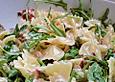 Farfalle al Granchio Limoni e Rucola