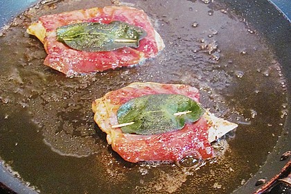 Saltimbocca in der preiswerten Version 1