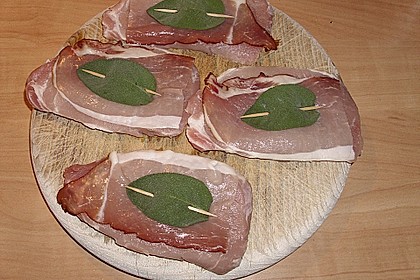 Saltimbocca in der preiswerten Version 2