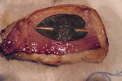 Saltimbocca in der preiswerten Version 3
